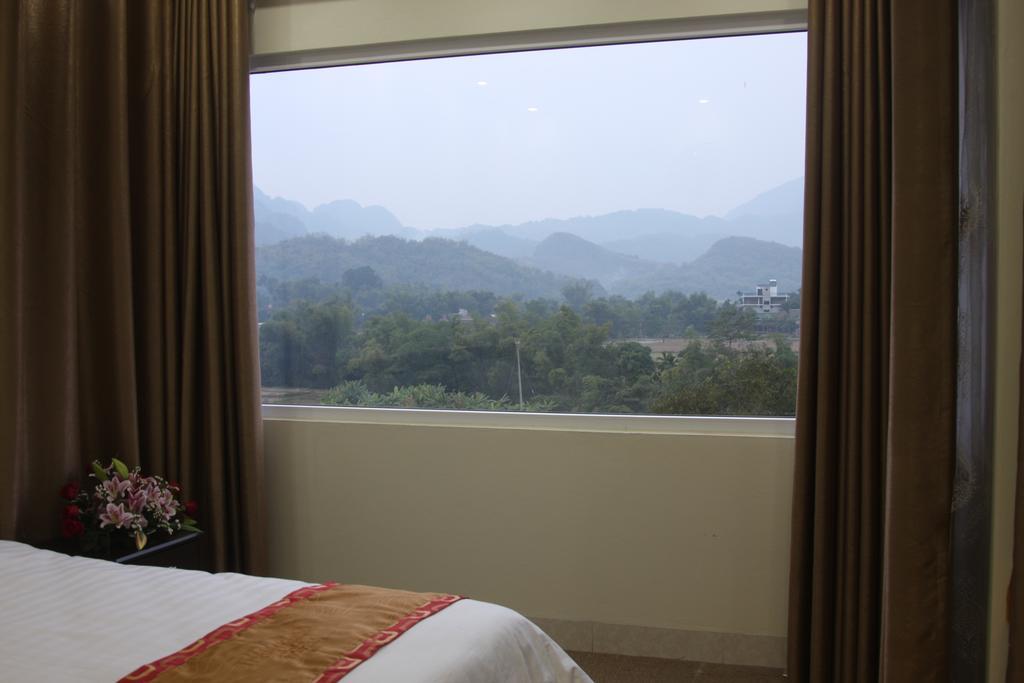 Khoa Thanh Hotel Hoa Binh Exterior photo